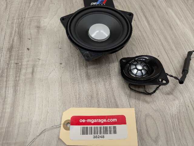 16-19 OEM BMW G11 G12 740 750 760 HARMAN KARDON Mid Range Speaker Tweeter PAIR