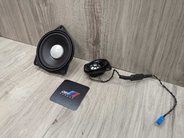 16-19 OEM BMW G11 G12 740 750 760 HARMAN KARDON Mid Range Speaker Tweeter PAIR