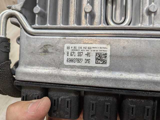OEM BMW G11 G12 G30 M550 750 DME ECU Engine N63R Control Module Computer 880