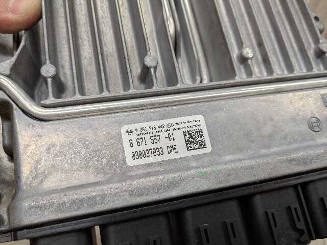 OEM BMW G11 G12 G30 M550 750 DME ECU Engine N63R Control Module Computer 880