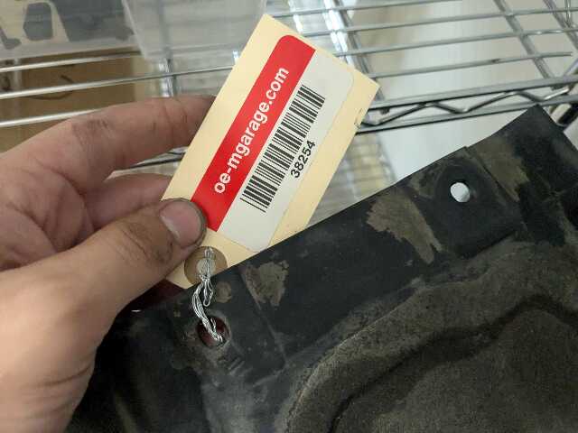 16-19 OEM BMW G11 G12 740 750 Front Right Passenger Fender Liner Splash Shield