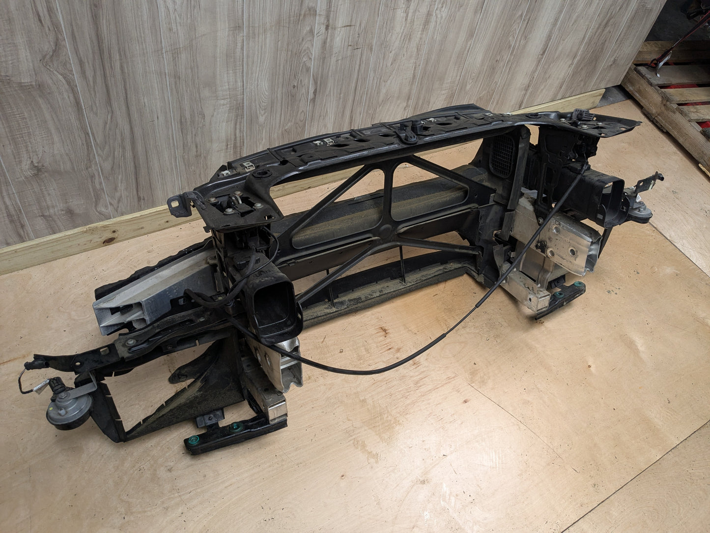 15-20 OEM BMW F80 F82 F83 M3 M4 Front Clip Radiator Support Frame Reinforcement