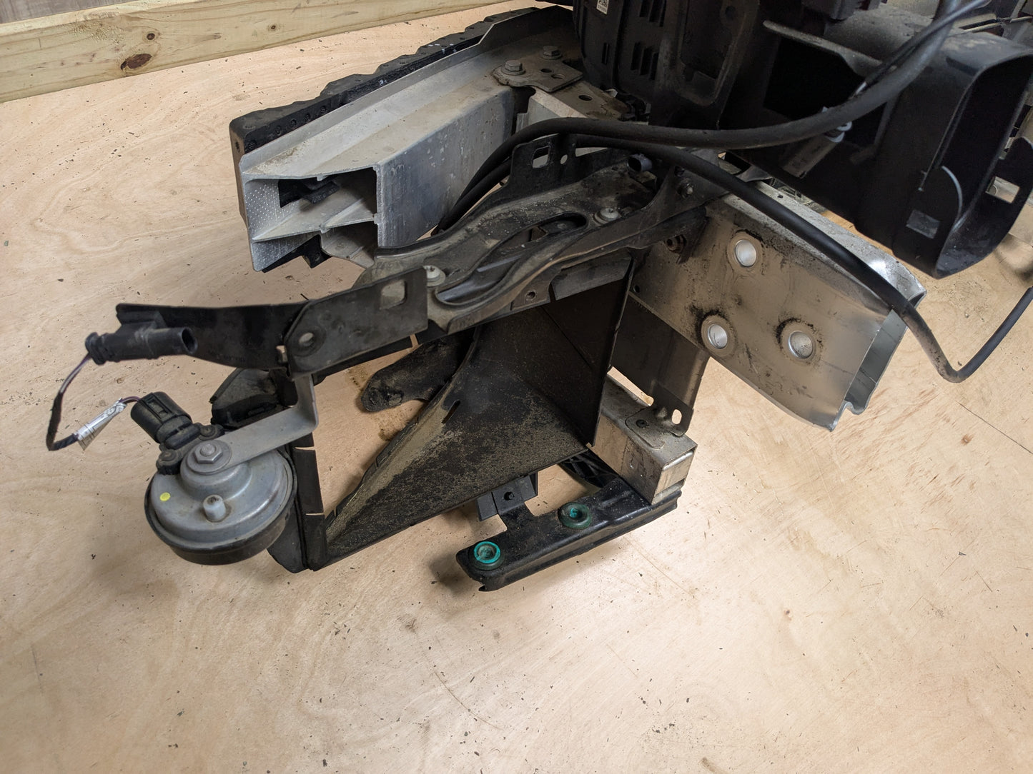 15-20 OEM BMW F80 F82 F83 M3 M4 Front Clip Radiator Support Frame Reinforcement