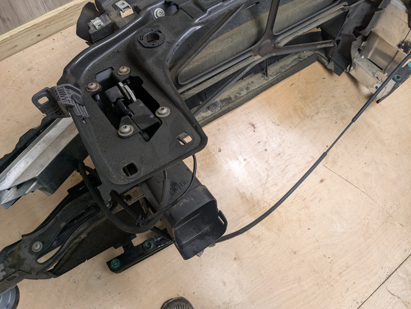 15-20 OEM BMW F80 F82 F83 M3 M4 Front Clip Radiator Support Frame Reinforcement