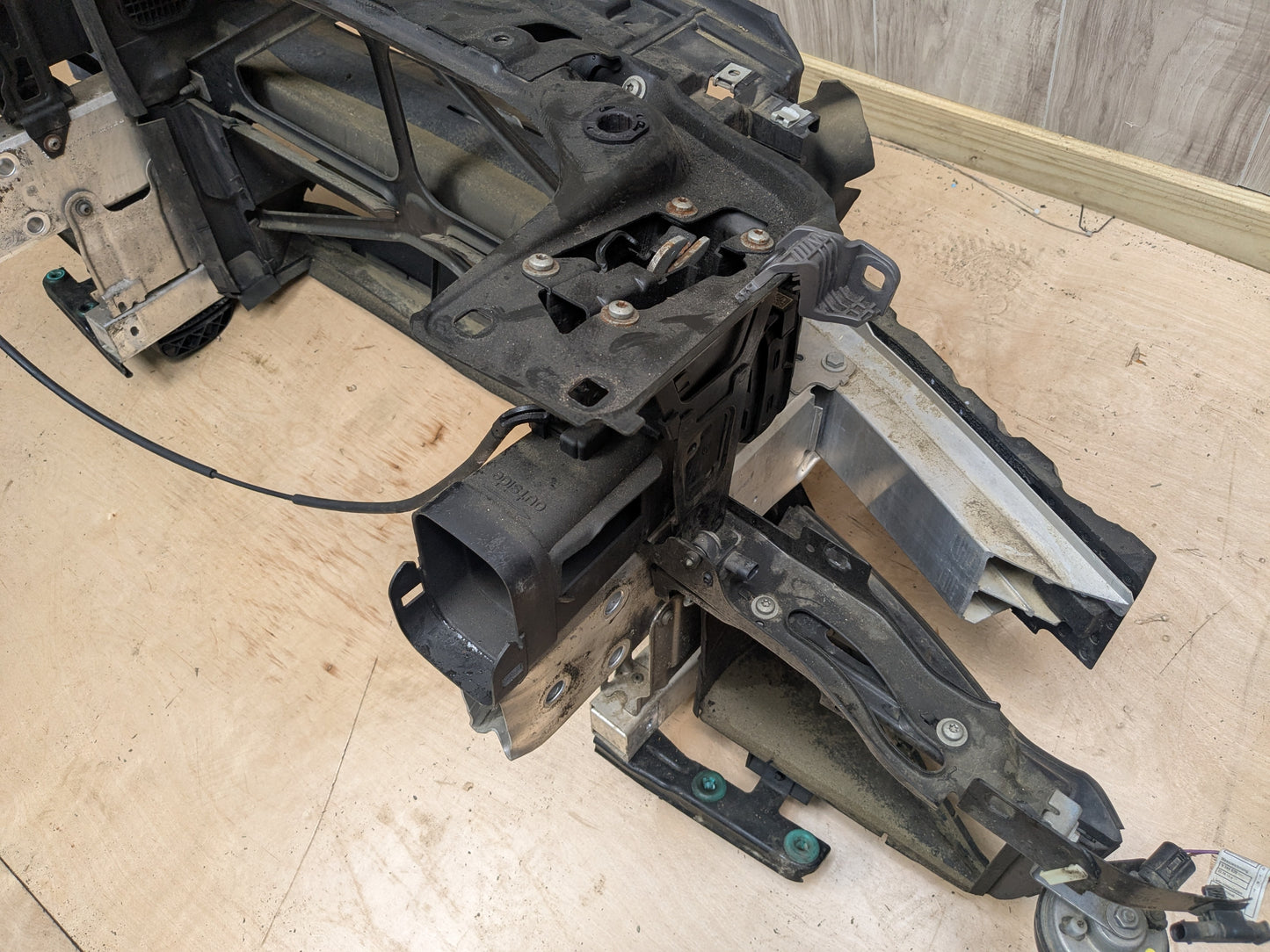 15-20 OEM BMW F80 F82 F83 M3 M4 Front Clip Radiator Support Frame Reinforcement