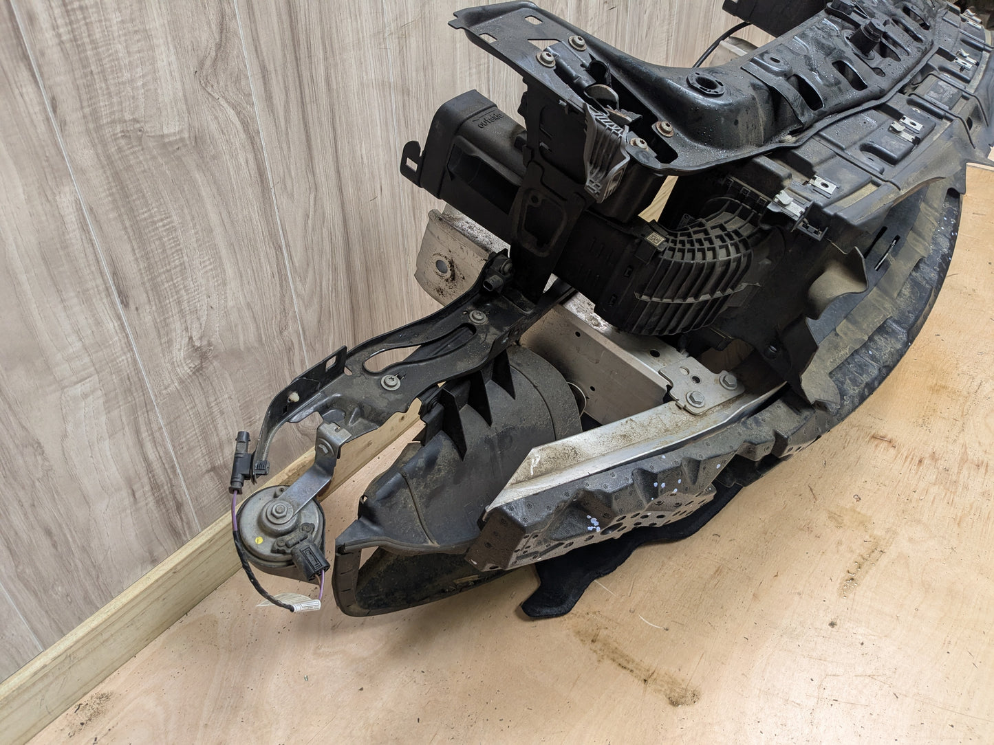 15-20 OEM BMW F80 F82 F83 M3 M4 Front Clip Radiator Support Frame Reinforcement