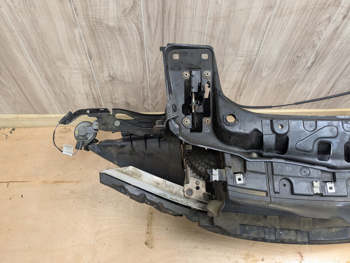 15-20 OEM BMW F80 F82 F83 M3 M4 Front Clip Radiator Support Frame Reinforcement