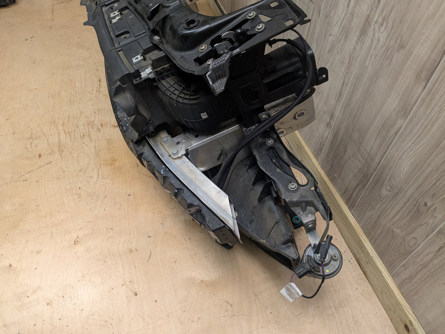 15-20 OEM BMW F80 F82 F83 M3 M4 Front Clip Radiator Support Frame Reinforcement
