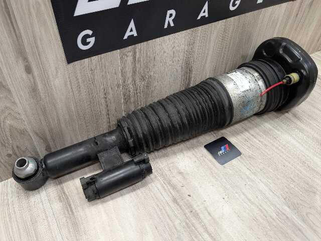 16-22 OEM BMW G11 G12 740 750 B7 REAR Left Driver Air Suspension Shock Strut