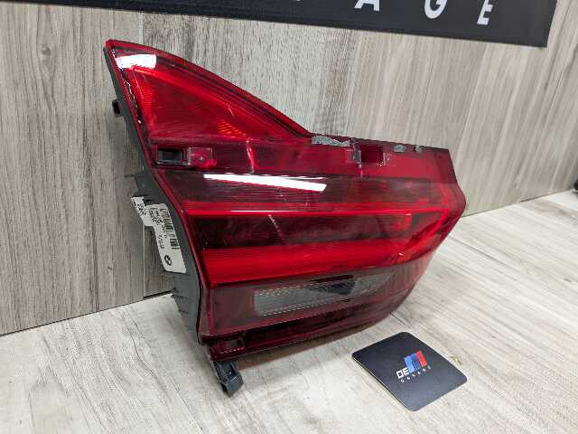 16-19 OEM BMW G11 G12 740 750 M760 Rear Left Driver Trunk Inner Stop Tail Light