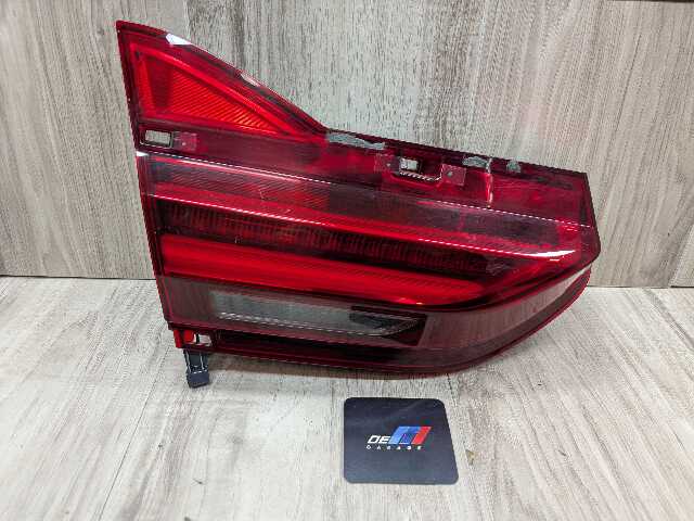16-19 OEM BMW G11 G12 740 750 M760 Rear Left Driver Trunk Inner Stop Tail Light