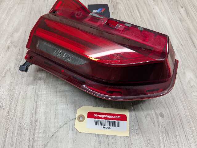 16-19 OEM BMW G11 G12 740 750 M760 Rear Left Driver Trunk Inner Stop Tail Light