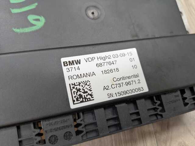 16-19 OEM BMW G11 G12 740 750 Active Air Suspension VDP Control Module Unit