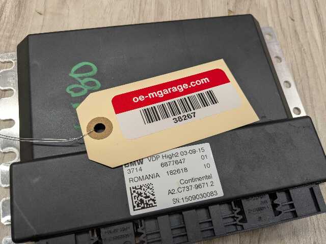 16-19 OEM BMW G11 G12 740 750 Active Air Suspension VDP Control Module Unit