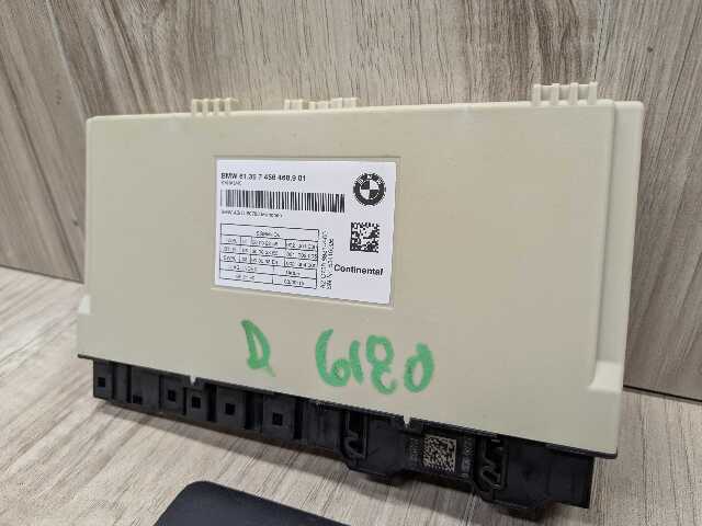 16-19 OEM BMW G11 G12 740 750 B7 Left Driver or Right Passenger Seat Module