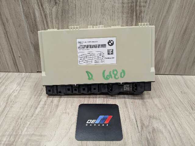 16-19 OEM BMW G11 G12 740 750 B7 Left Driver or Right Passenger Seat Module