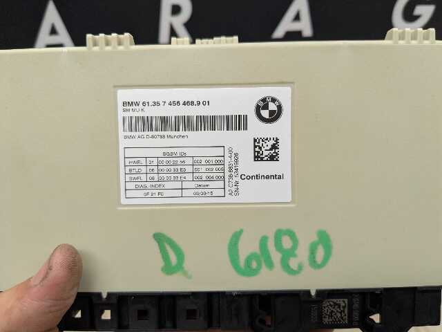 16-19 OEM BMW G11 G12 740 750 B7 Left Driver or Right Passenger Seat Module