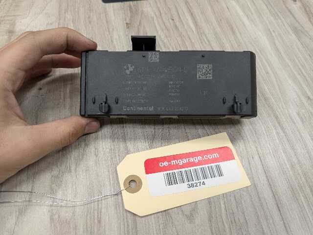 16-19 OEM BMW G11 G12 G30 F90 M5 740 750 Rear Trunk Lid Lift Control Module