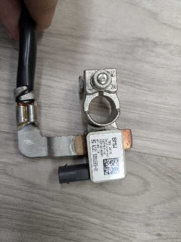 16-19 OEM BMW G11 G12 740 750 Negative Battery Cable Terminal IBS Sensor Black