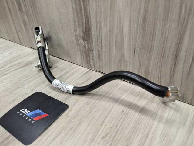 16-19 OEM BMW G11 G12 740 750 Negative Battery Cable Terminal IBS Sensor Black