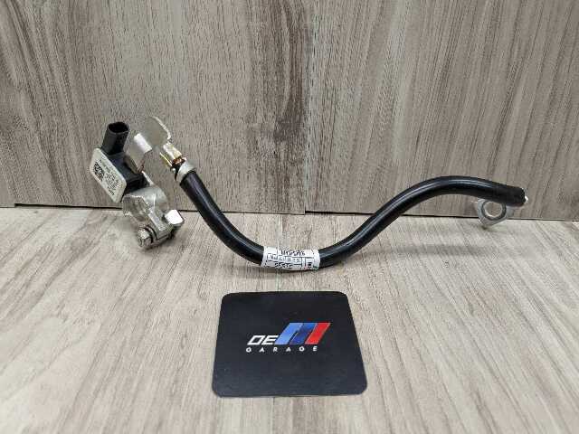 16-19 OEM BMW G11 G12 740 750 Negative Battery Cable Terminal IBS Sensor Black