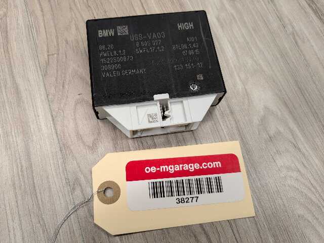 16-19 OEM BMW G12 740 750 M760 Parking Assist PDC Control Module