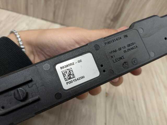 MATCH* OEM BMW F90 F97 G05 G12 G30 G80 G82 G83 M3 Integrated Power Supply Module