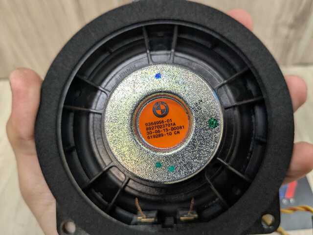 OEM BMW F23 F32 F33 F48 F82 F83 G12 G30 HARMAN KARDON Audio Speaker Tweeter PAIR