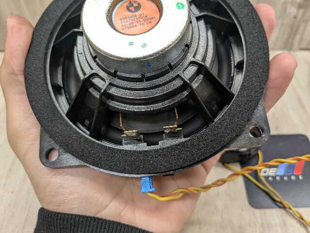 OEM BMW F23 F32 F33 F48 F82 F83 G12 G30 HARMAN KARDON Audio Speaker Tweeter PAIR