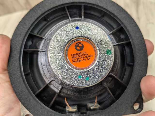 OEM BMW F23 F32 F33 F48 F82 F83 G12 G30 HARMAN KARDON Audio Speaker Tweeter PAIR
