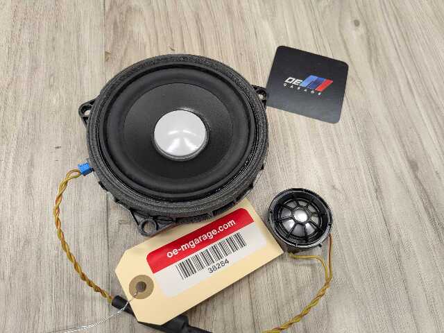 OEM BMW F23 F32 F33 F48 F82 F83 G12 G30 HARMAN KARDON Audio Speaker Tweeter PAIR