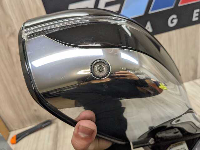 16-22 OEM BMW G11 G12 Right Passenger Side Mirror Blind Spot Camera ANODISING