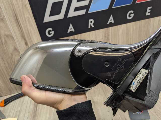 16-22 OEM BMW G11 G12 Right Passenger Side Mirror Blind Spot Camera ANODISING