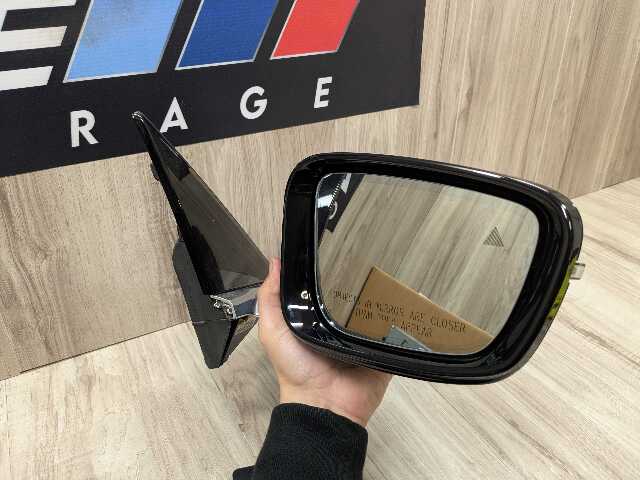 16-22 OEM BMW G11 G12 Right Passenger Side Mirror Blind Spot Camera ANODISING