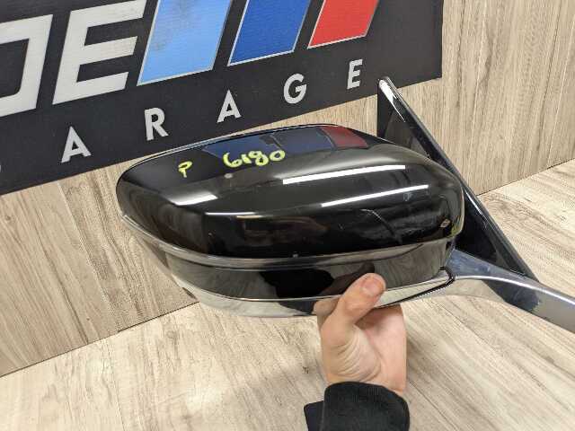 16-22 OEM BMW G11 G12 Right Passenger Side Mirror Blind Spot Camera ANODISING