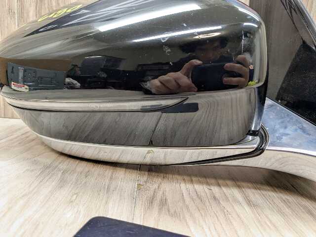 16-22 OEM BMW G11 G12 Right Passenger Side Mirror Blind Spot Camera ANODISING
