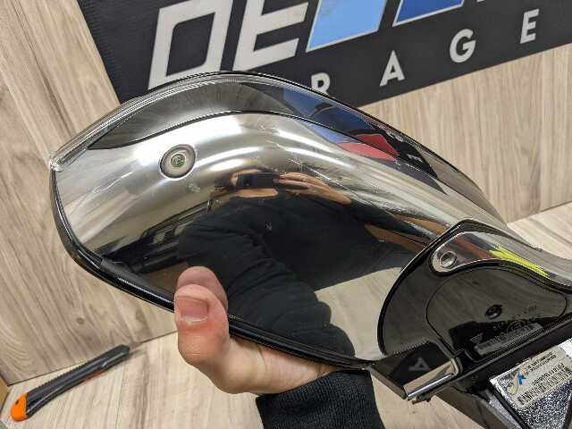 16-22 OEM BMW G11 G12 Right Passenger Side Mirror Blind Spot Camera ANODISING