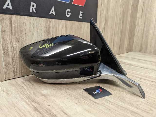 16-22 OEM BMW G11 G12 Right Passenger Side Mirror Blind Spot Camera ANODISING