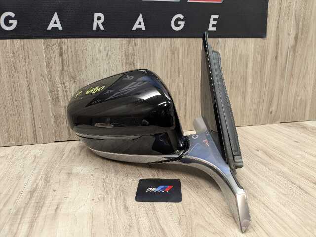 16-22 OEM BMW G11 G12 Right Passenger Side Mirror Blind Spot Camera ANODISING