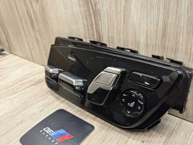 OEM BMW F90 G11 G12 G30 G32 M5 Front Left Driver Seat Adjustment Control Switch