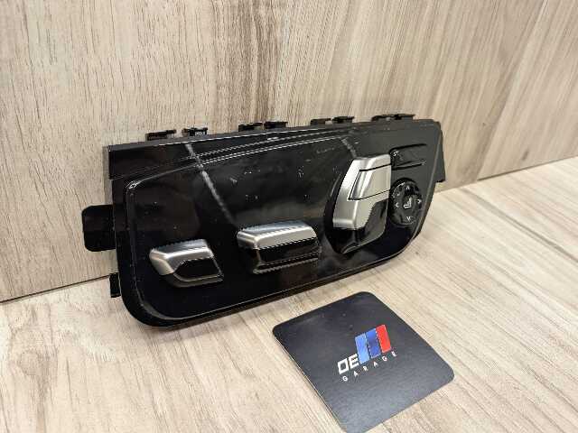 OEM BMW F90 G11 G12 G30 G32 M5 Front Left Driver Seat Adjustment Control Switch