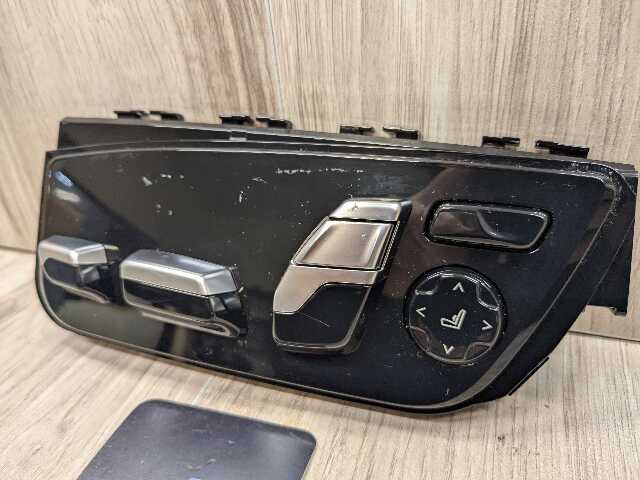 OEM BMW F90 G11 G12 G30 G32 M5 Front Left Driver Seat Adjustment Control Switch