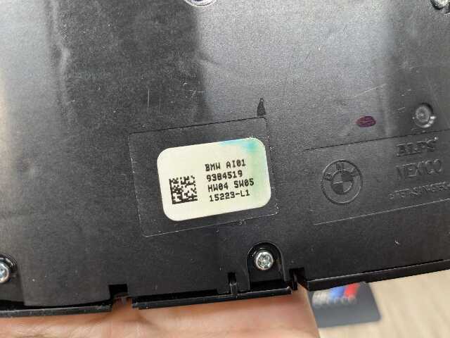 OEM BMW F90 G11 G12 G30 G32 M5 Front Left Driver Seat Adjustment Control Switch