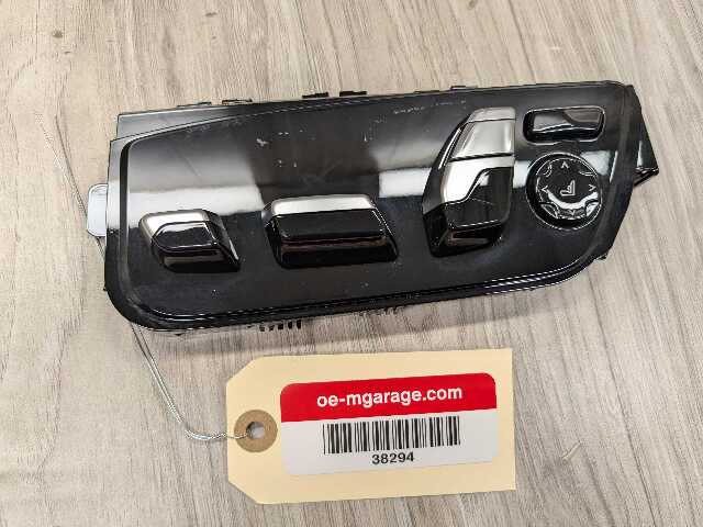 OEM BMW F90 G11 G12 G30 G32 M5 Front Left Driver Seat Adjustment Control Switch
