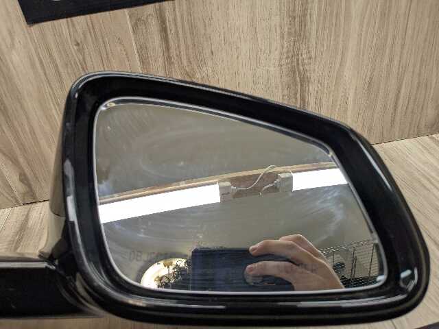 18-26 OEM BMW G29 Z4 30 M40 Right Passenger Side Mirror Blind Spot SHADOW LINE