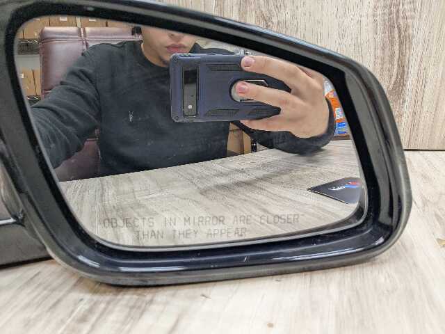 18-26 OEM BMW G29 Z4 30 M40 Right Passenger Side Mirror Blind Spot SHADOW LINE