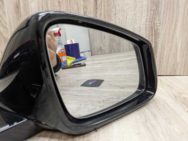 18-26 OEM BMW G29 Z4 30 M40 Right Passenger Side Mirror Blind Spot SHADOW LINE