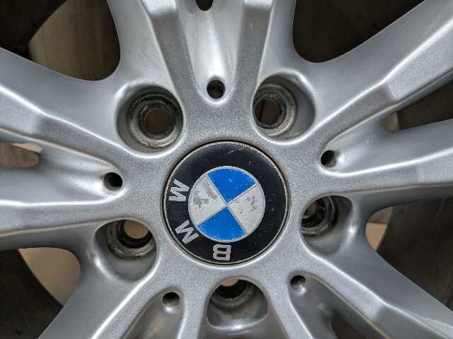 *14-18 OEM BMW F15 X5 Wheel Rim 18x8.5 ET46 5x120 LA Double Spoke Style 446