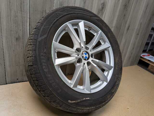 *14-18 OEM BMW F15 X5 Wheel Rim 18x8.5 ET46 5x120 LA Double Spoke Style 446