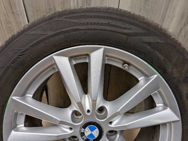*14-18 OEM BMW F15 X5 Wheel Rim 18x8.5 ET46 5x120 LA Double Spoke Style 446